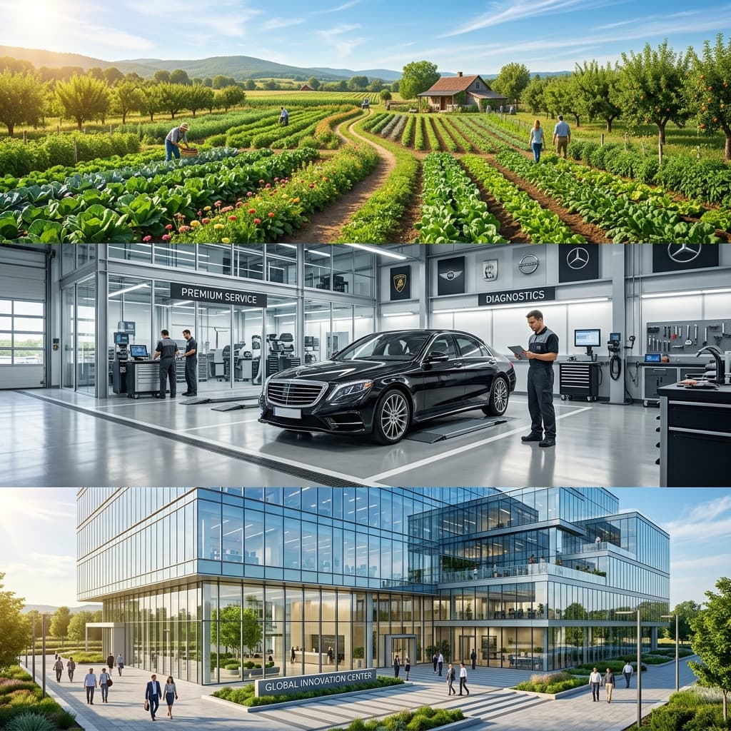 Sustainable Farms